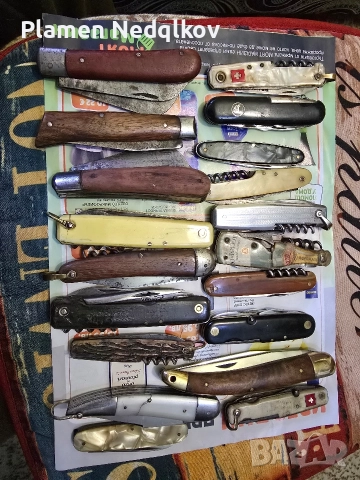 Джобни ножки., снимка 7 - Ножове - 52942678