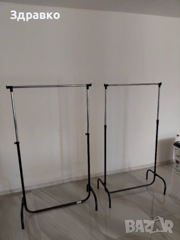 Стойки за дрехи, снимка 4 - Друго търговско оборудване - 52106837
