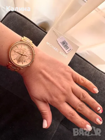 Намален! Като нов! Часовник Michael Kors, снимка 4 - Други - 49856216