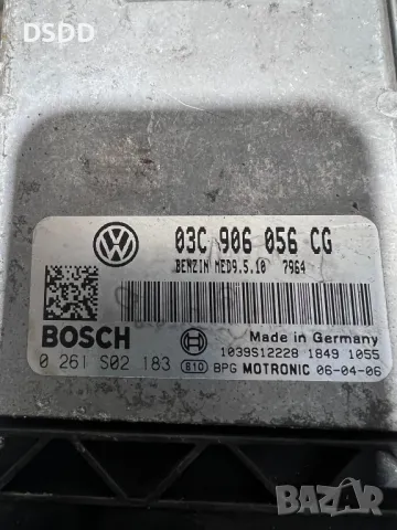 Компютър двигател / ECU 03C906056CG 0261S02183 за VW Golf 5 / Jetta 1.6 FSI, снимка 3 - Части - 49379641