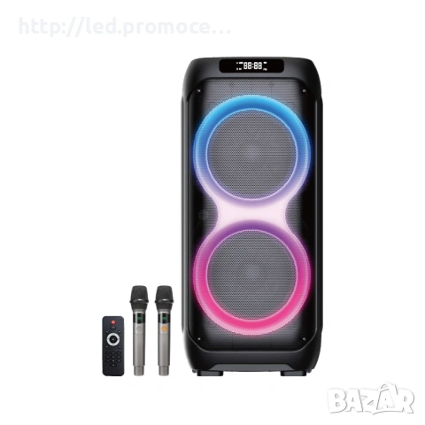 ПРЕНОСИМ ВИСОКОГОВОРИТЕЛ ЕК-1089, 2x10“ Високоговорители + tweeter