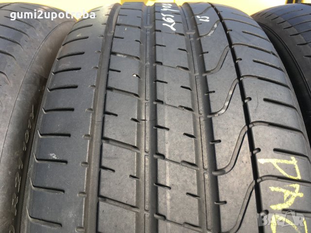  265/40/21 Пирели Пи Зеро 2015г 5,5мм , снимка 6 - Гуми и джанти - 28297831