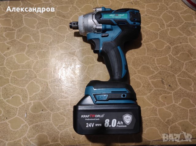 Гайковерт, снимка 6 - Други инструменти - 34625876