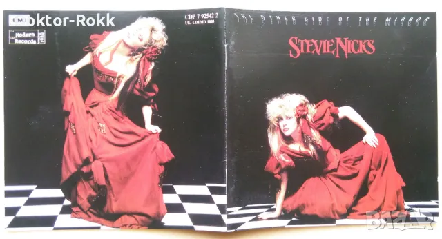 Stevie Nicks – The Other Side Of The Mirror 1989 CD, снимка 5 - CD дискове - 49680594