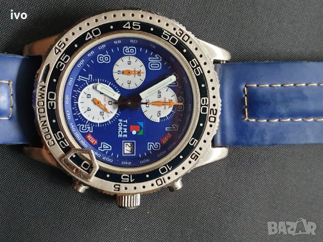 time force chronograph, снимка 10 - Мъжки - 33419908