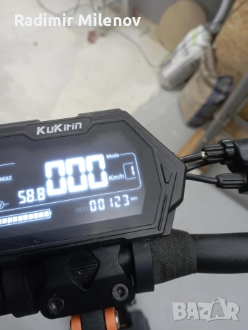 Тротинетка Kukirin G2 Master , снимка 4 - Друга електроника - 53167122