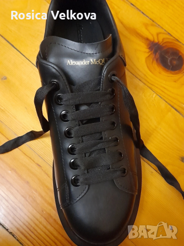 Маратонки ALEXANDER MCQUEEN , снимка 6 - Маратонки - 52833933