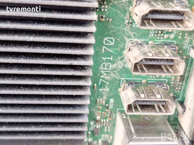 Main Board 17MB170  за 50-инчов телевизор HITACHI 50HAK6150, с дисплей VES500QNDP-N2-N45, снимка 2 - Части и Платки - 53229548