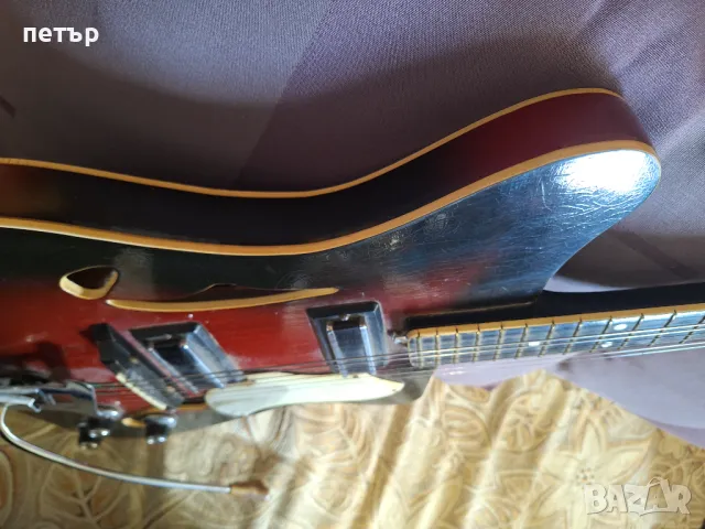 Ел.соло китара Кремона Уникат, снимка 8 - Китари - 48822700