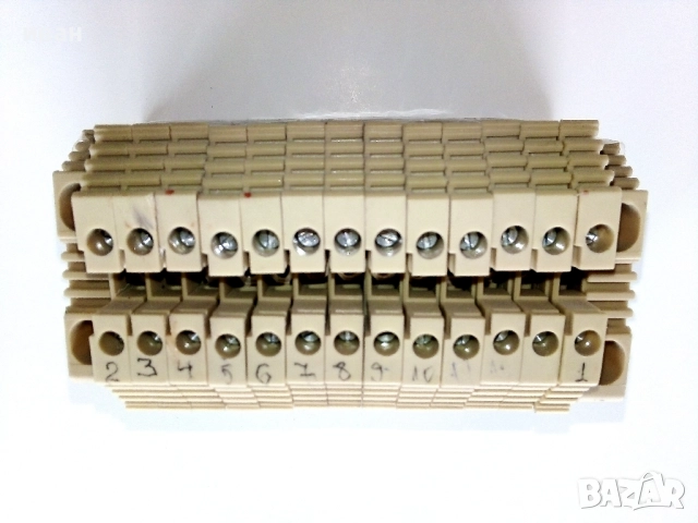 Редови клеми 2.5мм.13бр.