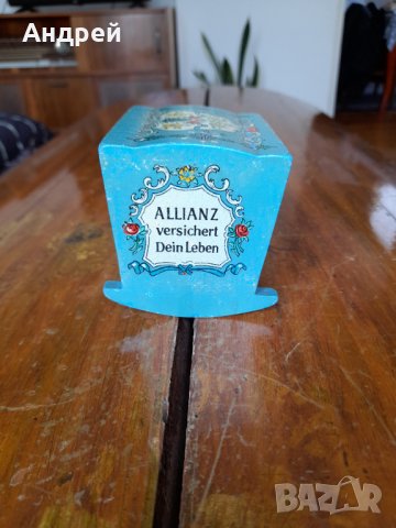 Стара касичка #11, снимка 4 - Антикварни и старинни предмети - 36718758