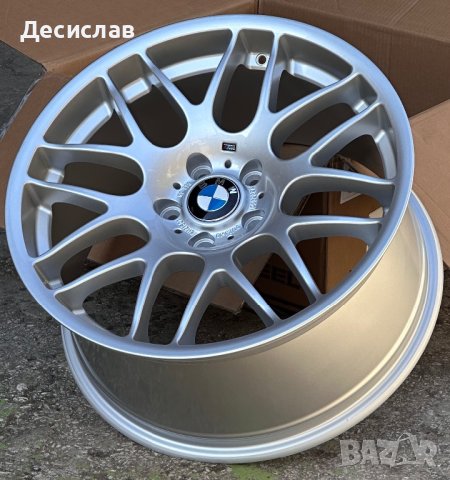 CSL Джанти за БМВ BMW 19 “ цола 5х120 чисто нови Спорт Пакет е46 е90 F10 F30 X3 …, снимка 9 - Гуми и джанти - 44089137