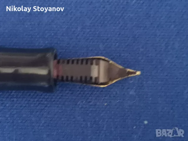 Писалка Senator със златно перо, снимка 5 - Антикварни и старинни предмети - 48406256