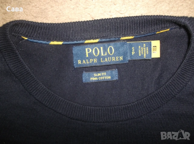 Пуловер POLO-R.LAUREN  мъжки,С, снимка 3 - Пуловери - 53375033