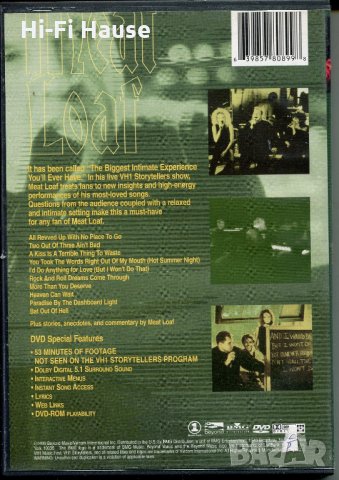 Meat Loaf-Storytellers, снимка 2 - DVD дискове - 35463521