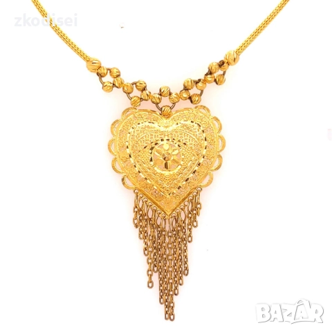 Златно колие 13,37гр. 50,0см. 14кр. проба:585 модел:11250-1