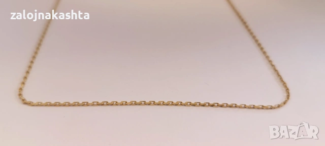 Нов -Златен синджир-2,95гр/14кр