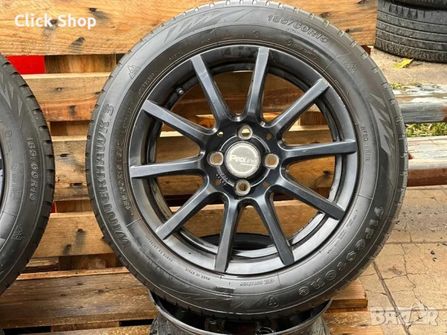 4х100 15 Джанти Opel Renault Dacia Kia Hyundai Honda Toyota Suzuki 4x100