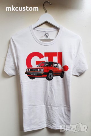 Фен Тениски VW Golf Mk2 Голф 2, снимка 12 - Тениски - 38385727