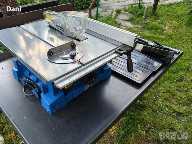 Настолен циркуляр за дърво, снимка 2 - Циркуляри - 50244327