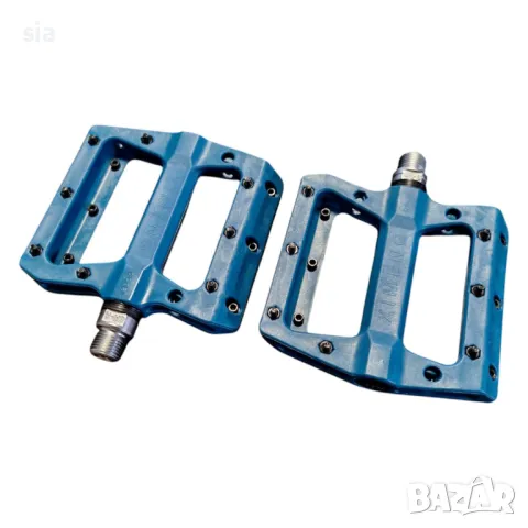 Педали за велосипед, сини
