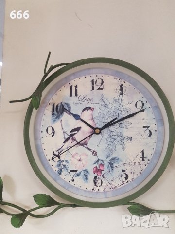 часовник , снимка 4 - Стенни часовници - 43420429