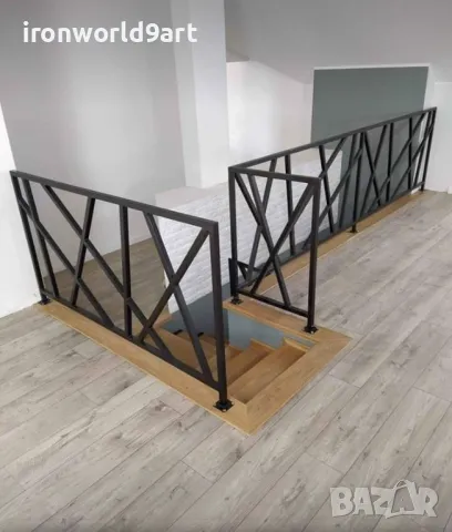 Парапети за стълбища и тераси от ковано желязо, снимка 12 - Други стоки за дома - 49708697