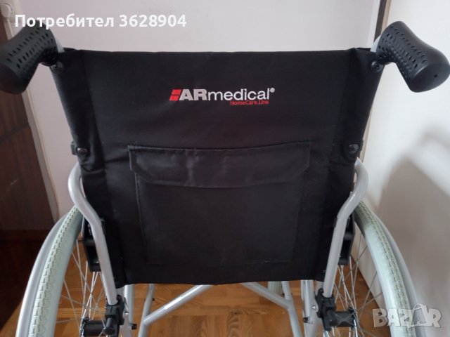 Инвалидна количка, снимка 4 - Други - 39513915