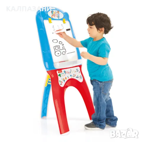 DOLU FISHER PRICE Дъска за писане Easel 1811, снимка 2 - Рисуване и оцветяване - 47433328