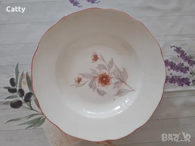 Порцеланови чинии , снимка 5 - Чинии - 49715155