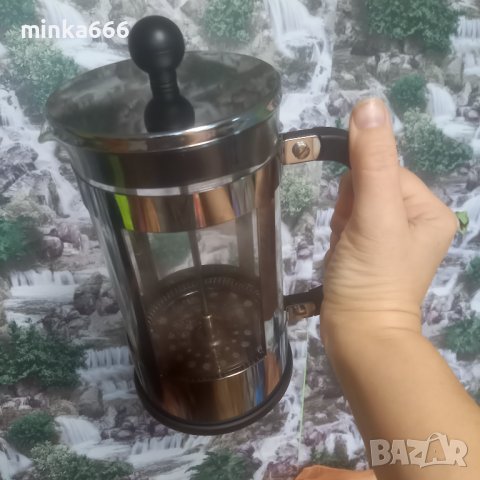 Френска преса за кафе.ИЗГОДНО!