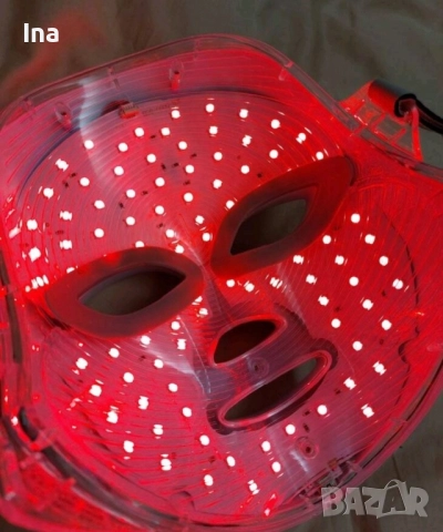 Лед маска за лице, снимка 3 - Козметика за лице - 52242422