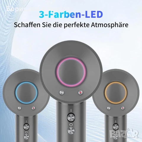 Йонизиращ сешоар, снимка 4 - Сешоари - 50874321