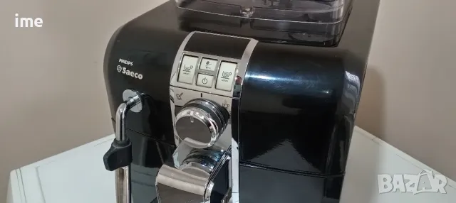 Кафеавтомат / кафемашина - робот. НОМЕР 17. Saeco Philips Type HD8833., снимка 14 - Кафемашини - 48536273