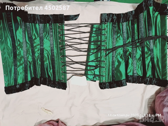Оригинален корсет от UK, снимка 7 - Корсети, бюстиета, топове - 52018663