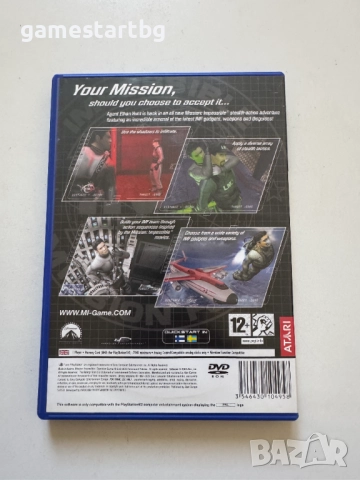 Mission: Impossible – Operation Surma за PS2, снимка 2 - Игри за PlayStation - 51758052