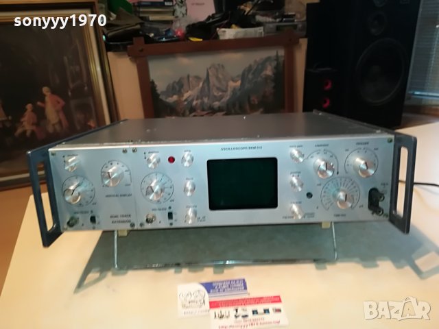 OSCILLOSCOPE BEM016-GERMANY 1906211839, снимка 2 - Други - 33269844