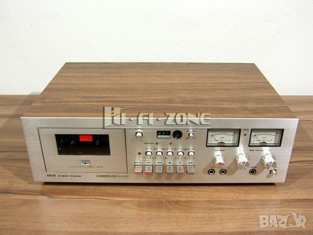 ДЕК   Akai gxc-710d /2 , снимка 3 - Декове - 40247935