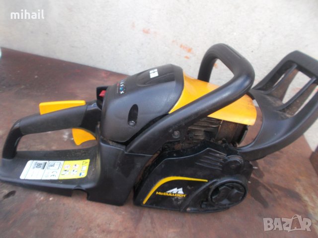McCulloch CS 380  на части, снимка 4 - Градинска техника - 33144883