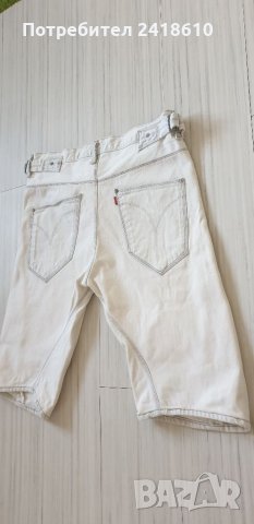 LEVIS Engineered Jeans Mens  Size L - 34- 35 Мъжки Дънкови Къси! ОРИГИНАЛ!, снимка 8 - Къси панталони - 32502958