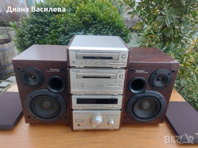 Technics SE-HD501, снимка 3 - Аудиосистеми - 39922365