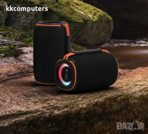 Aibimy MY266BTS Bluetooth тон колонка светеща / Водоустойчива (IPX6) / Черна / Баркод : 2403176, снимка 2 - Резервни части за телефони - 47589306