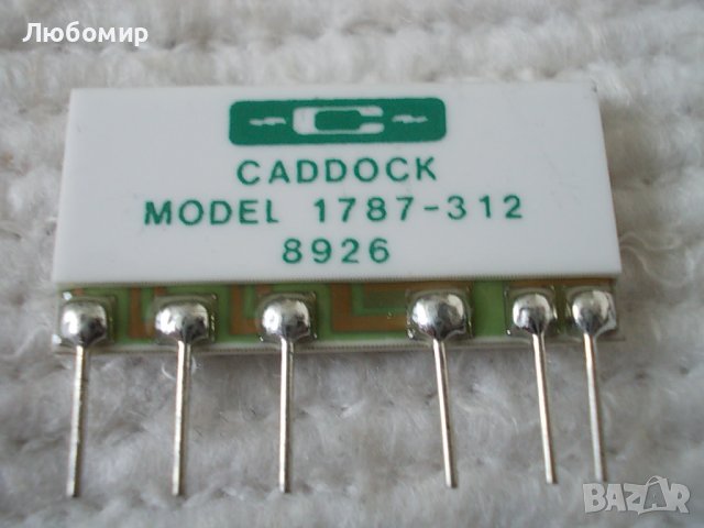 Прецизна резисторна мрежа Caddock Micronox