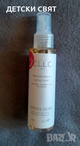 Нов спрей тонер за лице C. L .L.C