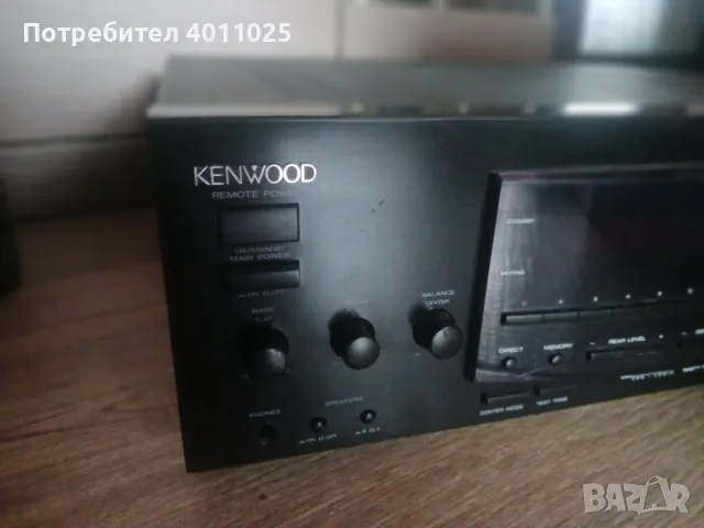 Surround receiver kenwood kr v 5080, снимка 3 - Ресийвъри, усилватели, смесителни пултове - 48471013