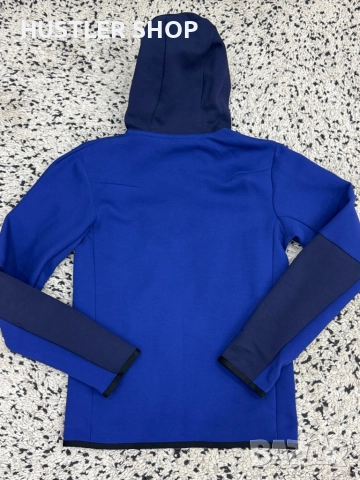 Мъжко горнище NIKE TECH FLEECE. Размер XS, снимка 6 - Спортни дрехи, екипи - 52998331