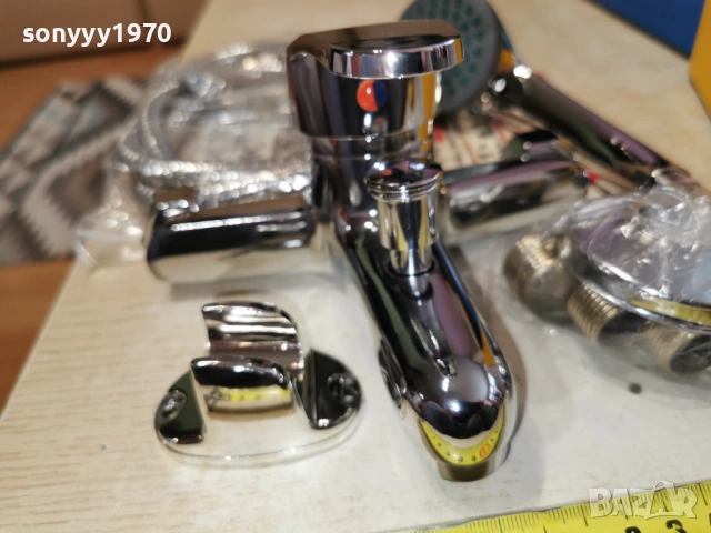 душ-смесител,пълен комплект 0702261700, снимка 5 - Смесители - 53393989