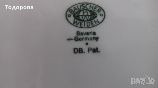 Военна -райх порцеланова кана, снимка 6 - Антикварни и старинни предмети - 32421485