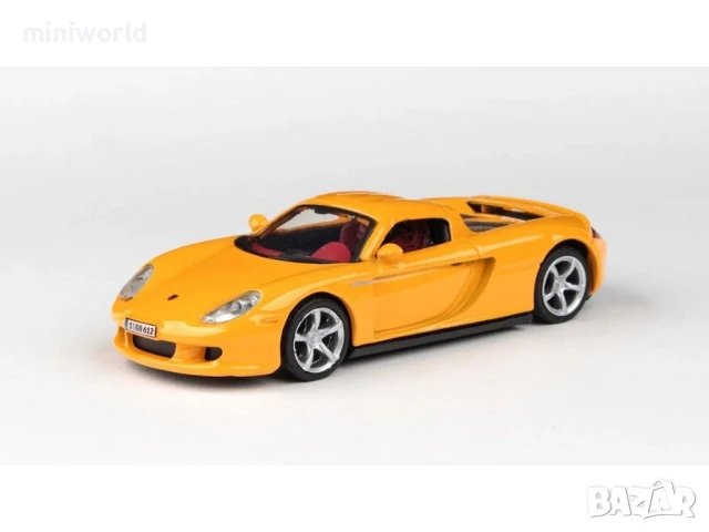 Porsche Carrera GT Hard Top - мащаб 1:43 на Cararama моделът е нов в кутия