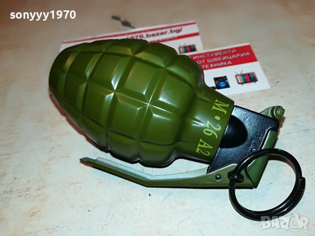 М-26 А2 ЛИМОНКА ГРАНАТА ЗАПАЛКА 1506221236, снимка 7 - Колекции - 37093261